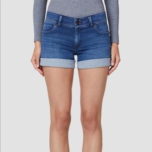 Hudson jean shorts
